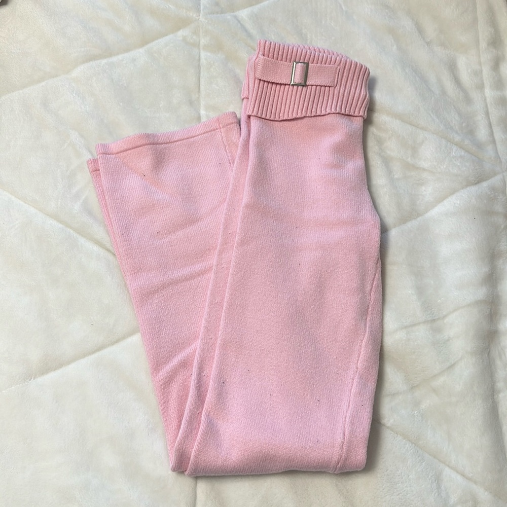 Fleur Fluffy Pant in Valentine Pink - Frankie’s Bikinis